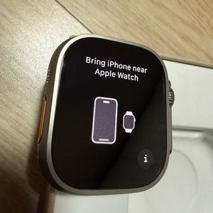 애플워치 울트라2 내추럴 리퍼 미사용