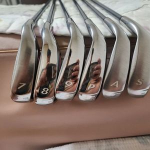 (여성용)프로기어 SWEEP M-30 아이언 7번부터 S까지 6개 세트 샤프트 L 당근합니다