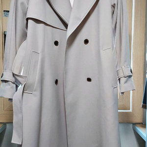 SOUP넉넉핏 여성트렌치코트 55~66사이즈