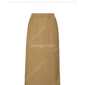 미 이세이미야케 플리츠플리즈 파인니트 스커트 베이지 새상품