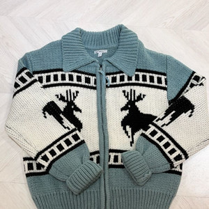 파르티멘토 니트 집업 팝니다!