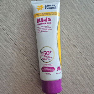 캔서카운슬 선크림