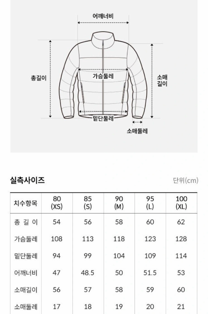 노스페이스 화이트라벨 글로시 디테쳐블 실버패딩 눕시 새상품 이미지