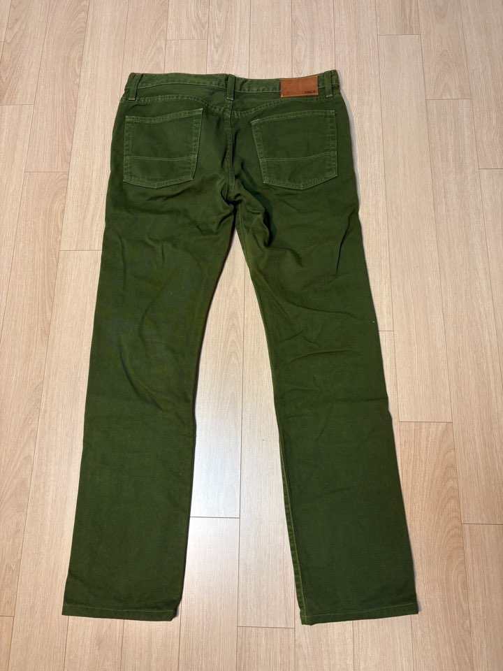 [USA 제조]빈스 vince 남성 트윌 코튼 데님 팬츠--5