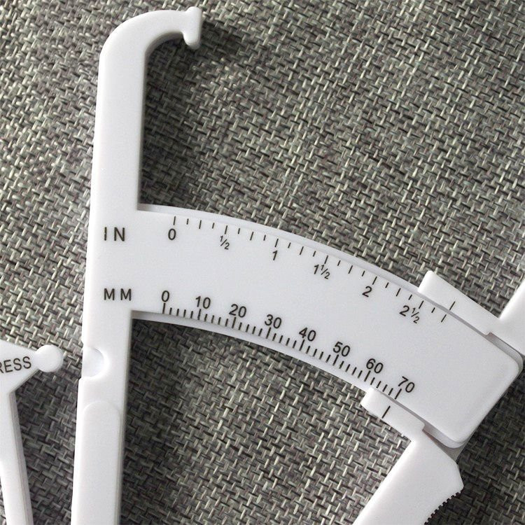 새 0-70mm 전문 측정 자 캘리퍼스 얼굴 눈썹 크기--1