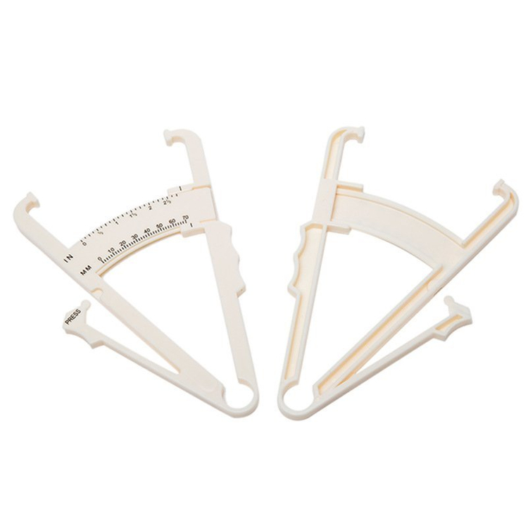 새 0-70mm 전문 측정 자 캘리퍼스 얼굴 눈썹 크기--4