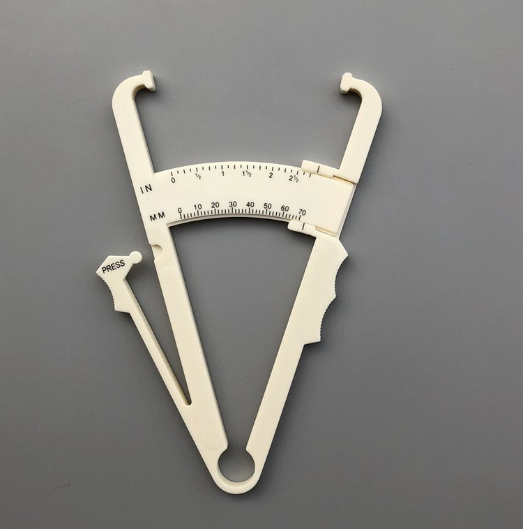 새 0-70mm 전문 측정 자 캘리퍼스 얼굴 눈썹 크기--3