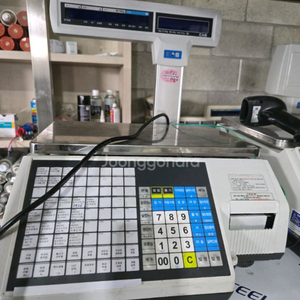 카스CL5500저울(23년식) 이미지