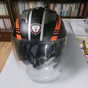 오토바이 헬멧XL세나포함