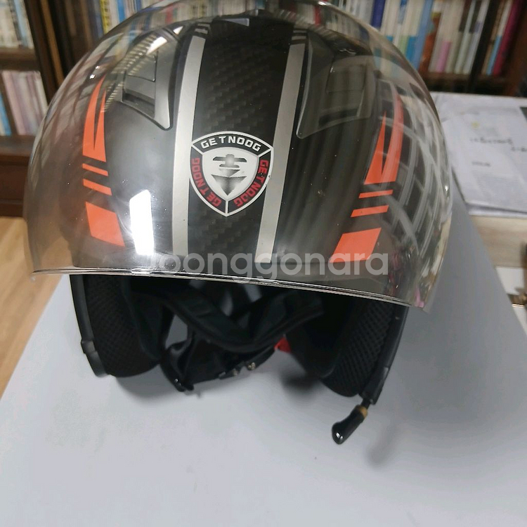 오토바이 헬멧XL세나포함--1