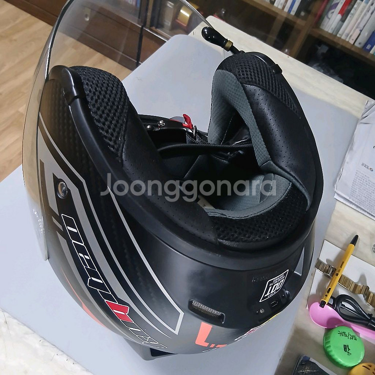 오토바이 헬멧XL세나포함--3