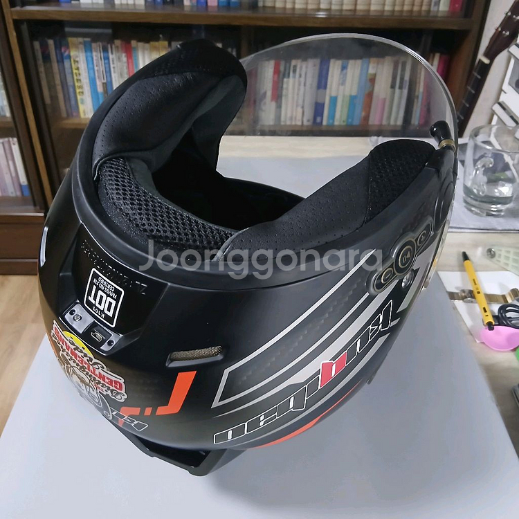 오토바이 헬멧XL세나포함--4