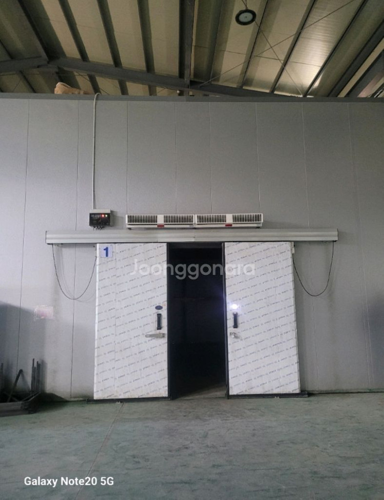 대형저장고(판넬/냉동/냉장/자동슬라이딩/저장고/식품창고) 이미지