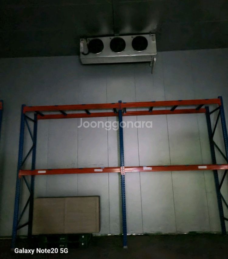 대형저장고(판넬/냉동/냉장/자동슬라이딩/저장고/식품창고) 이미지