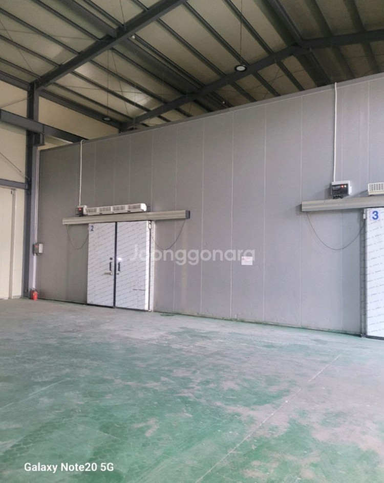 대형저장고(판넬/냉동/냉장/자동슬라이딩/저장고/식품창고) 이미지