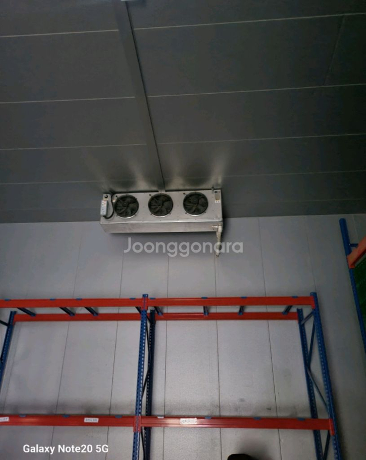 대형저장고(판넬/냉동/냉장/자동슬라이딩/저장고/식품창고) 이미지