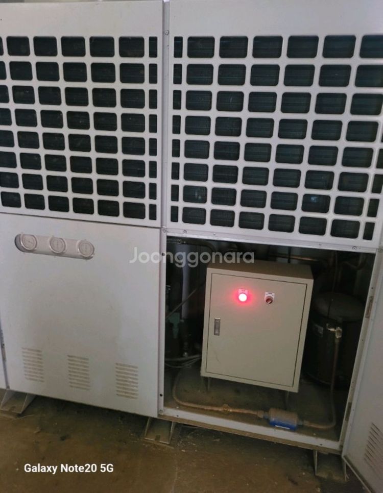 대형저장고(판넬/냉동/냉장/자동슬라이딩/저장고/식품창고) 이미지