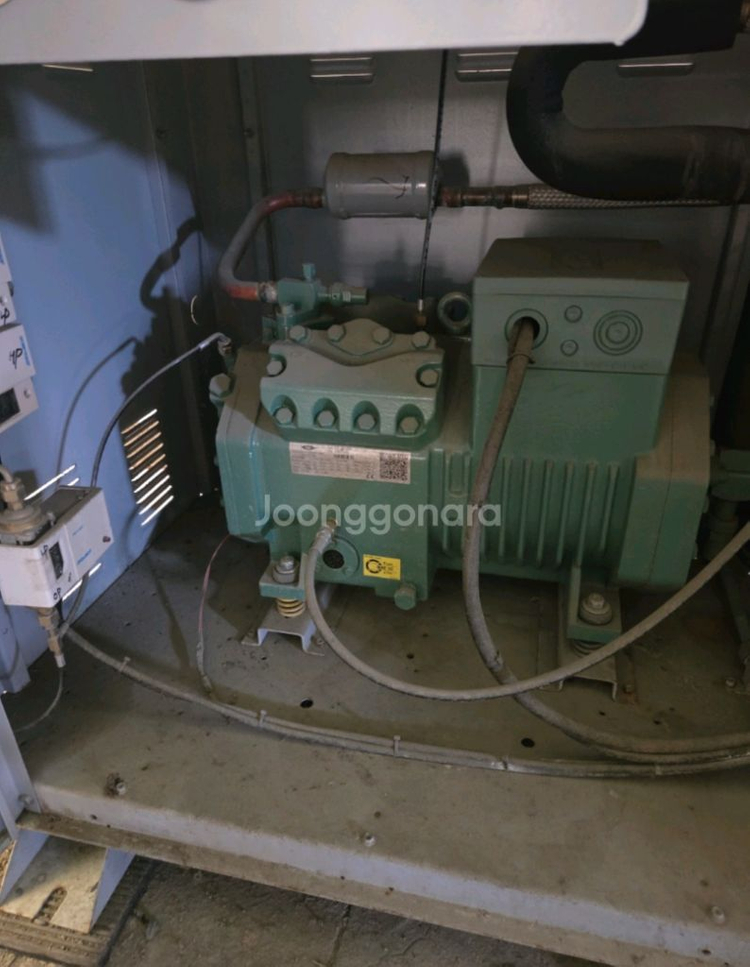 대형저장고(판넬/냉동/냉장/자동슬라이딩/저장고/식품창고) 이미지