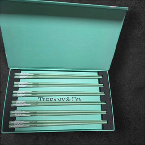 티파니 젓가락세트(새상품)