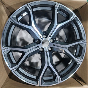 BMWX5X6 21정품휠 315 35 21타이어용