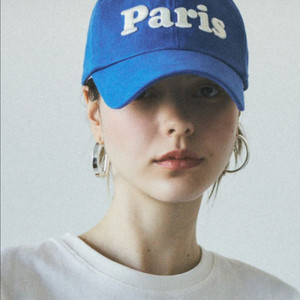 씨타 paris 볼캡 블루 새상품 캡 모자 야구모자