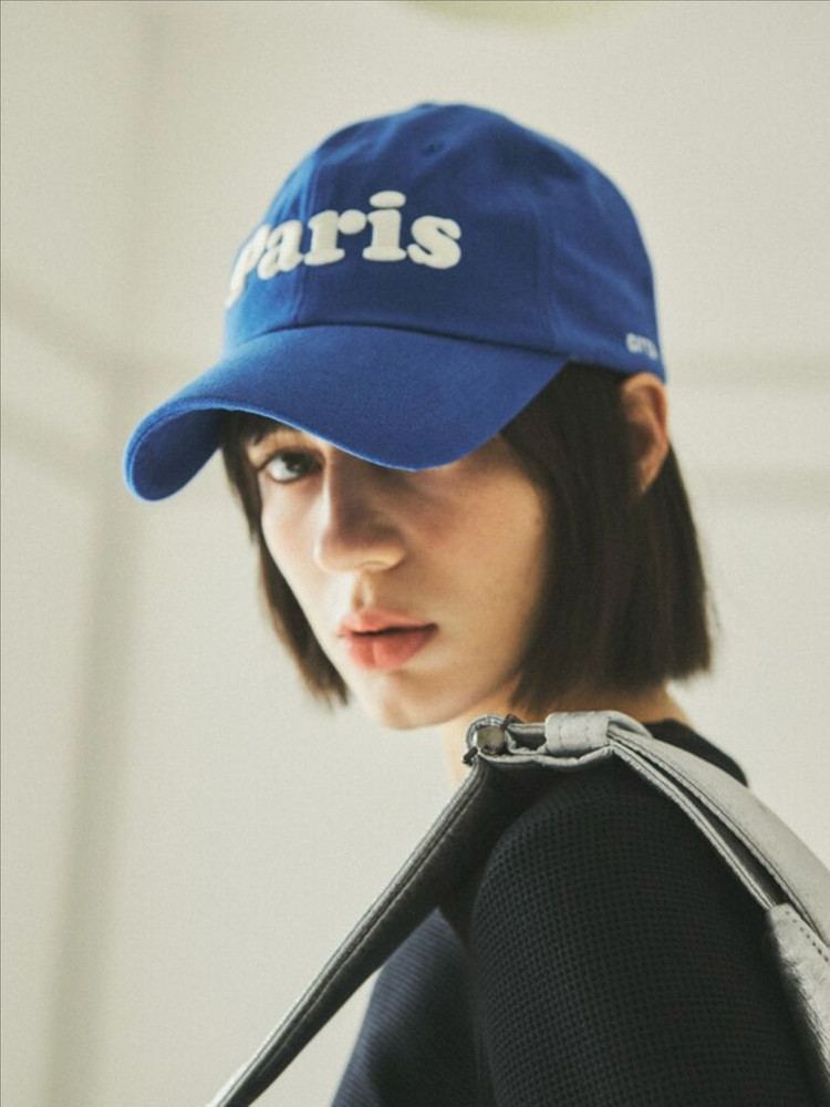 씨타 paris 볼캡 블루 새상품 캡 모자 야구모자--1