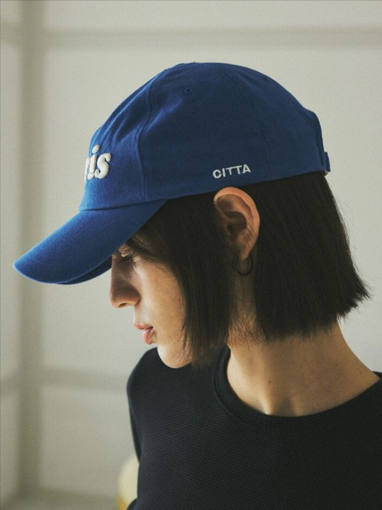 씨타 paris 볼캡 블루 새상품 캡 모자 야구모자--2