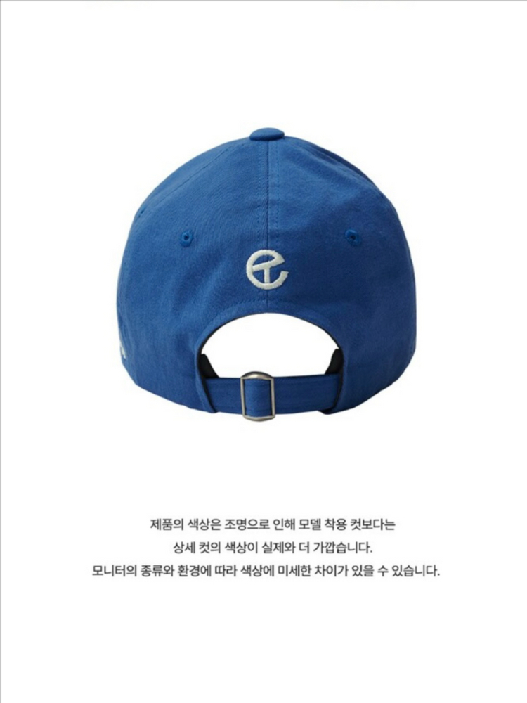 씨타 paris 볼캡 블루 새상품 캡 모자 야구모자--3