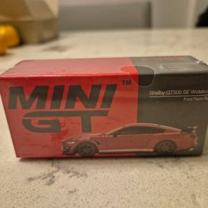 미니지티 쉘비 머스탱 GT500 이미지