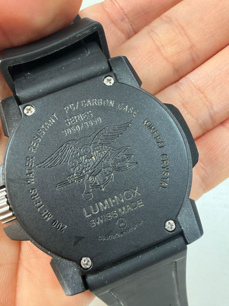 루미녹스 3050/3950 손목 시계--5