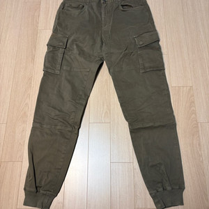 빈스 Vince 이탈리안 패브릭 카고 조거 팬츠 바지