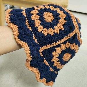 어썸니즈 크로쉐 버킷햇 가든햇