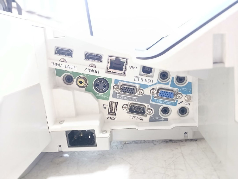 초단초점 앱손eb-480 새램프확인가 수업 회의 중고 빔프로젝터 이미지