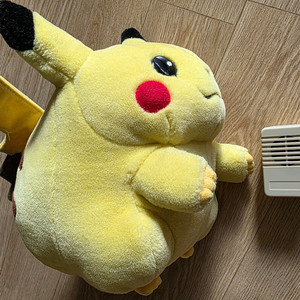 뚱카츄 인형/ 뚱뚱한피카츄 1997년 구입