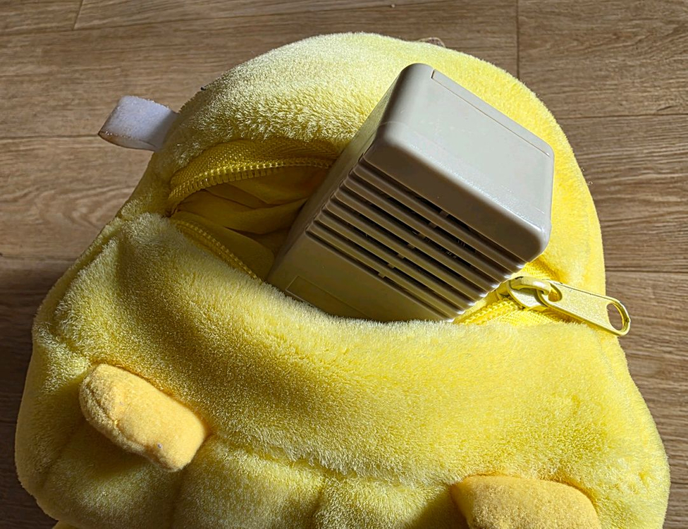 뚱카츄 인형/ 뚱뚱한피카츄 1997년 구입--4