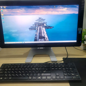 22인치 일체형 컴퓨터