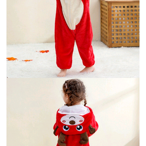 유아 수면 루돌프 잠옷120