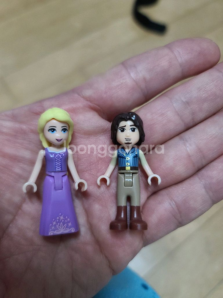 레고 디즈니 프린세스 울라프 할리퀸 팔아요--4