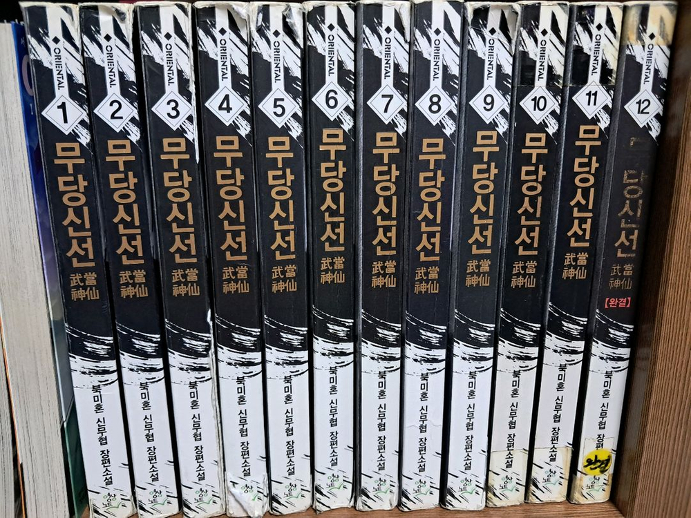 무협지장편소설--2