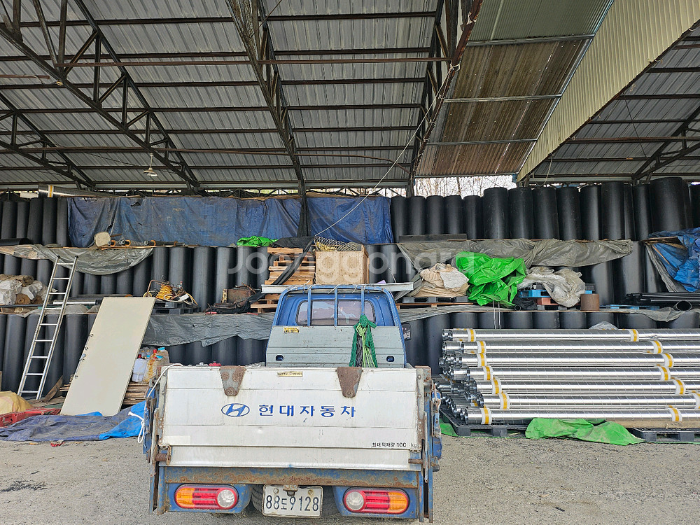 PE파이프 팝니다.--1