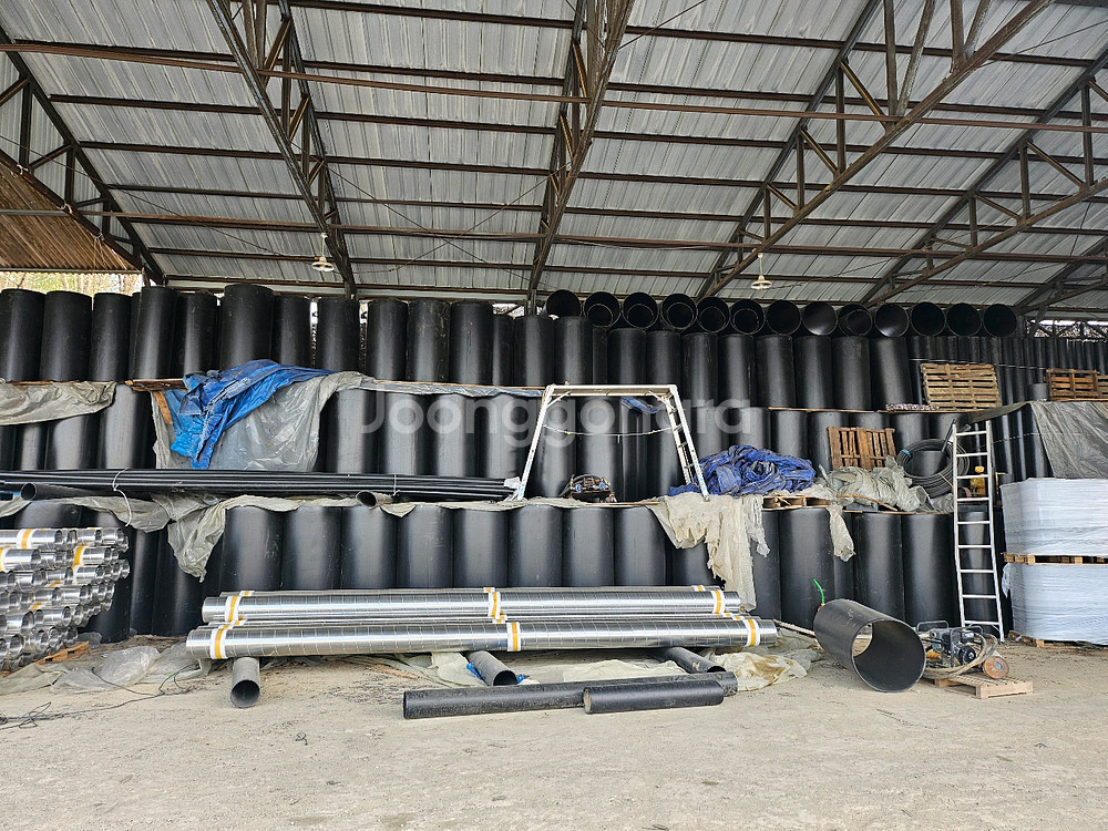 PE파이프 팝니다.--2