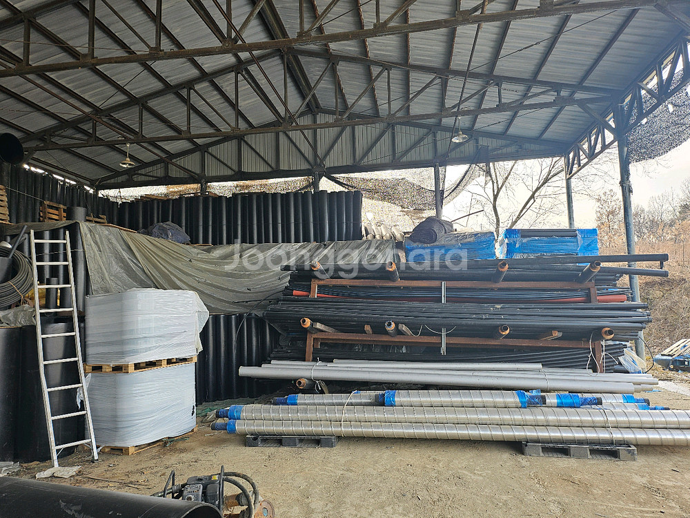 PE파이프 팝니다.--3