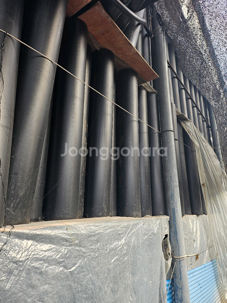 PE파이프 팝니다.--5