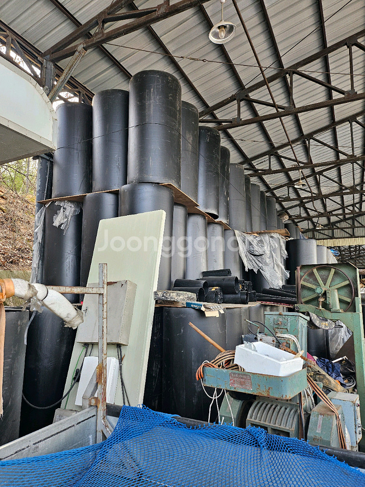 PE파이프 팝니다.--6