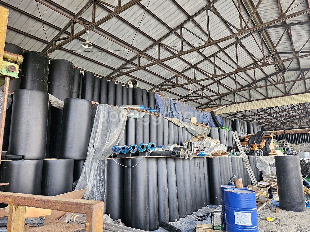 PE파이프 팝니다.--7