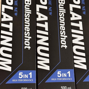 불스원샷 플래티넘5in1 경유 미개봉 1개가격