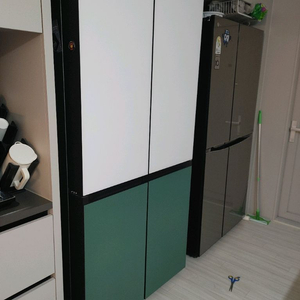 비스포크 냉장고 하부 패널(2개) 색상 교환하실분