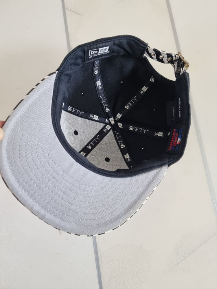 (M/L)뉴에라 스냅백 모자--2