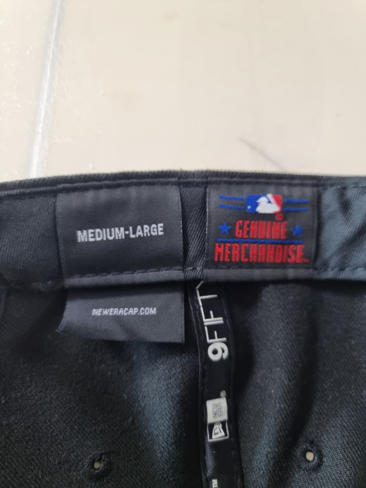 (M/L)뉴에라 스냅백 모자--3