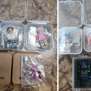 레고 커스텀 미피 팝니다(아이언맨/마블/기타..)